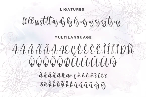 Candy Butterfly Font by Gatra Std — Script Handwritten Font — thumbnail 8