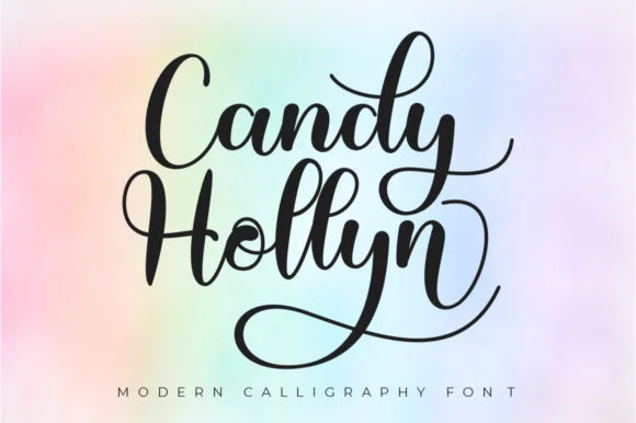 Candy Hollyn Font by Struggle Studio — Script Handwritten Font