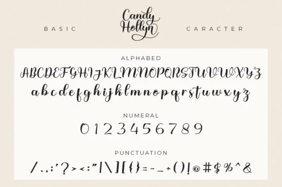 Candy Hollyn Font by Struggle Studio — Script Handwritten Font — thumbnail 7