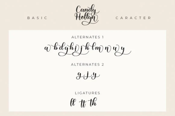 Candy Hollyn Font by Struggle Studio — Script Handwritten Font — thumbnail 9