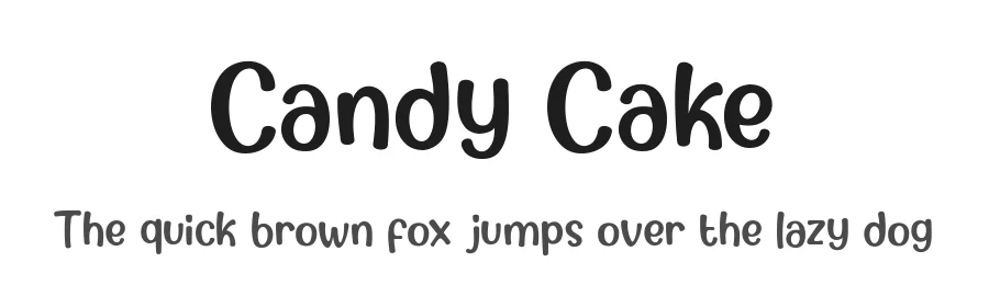 Candy Cake