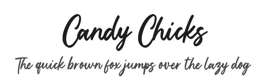 Candy Chicks