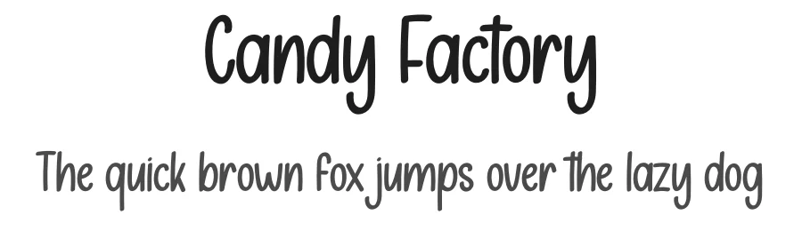 Candy Factory