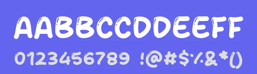 Candy Fruits by Origin Type — Decorative Font — thumbnail 3