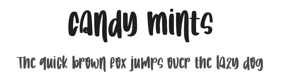 Candy Mints