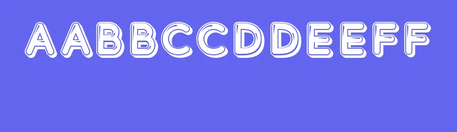 Candy Rush by Vladimir Nikolic — Decorative Font — thumbnail 3