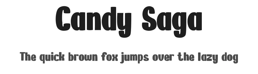 Candy Saga