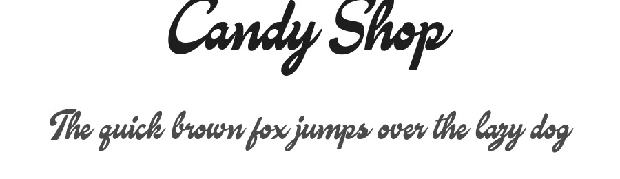 Candy Shop