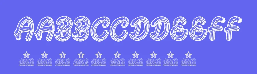 Candyday by Billy Argel Fonts ® — Decorative Font — thumbnail 3