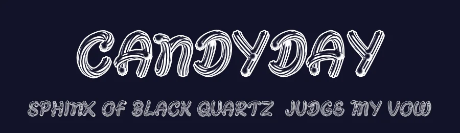 Candyday by Billy Argel Fonts ® — Decorative Font — thumbnail 2