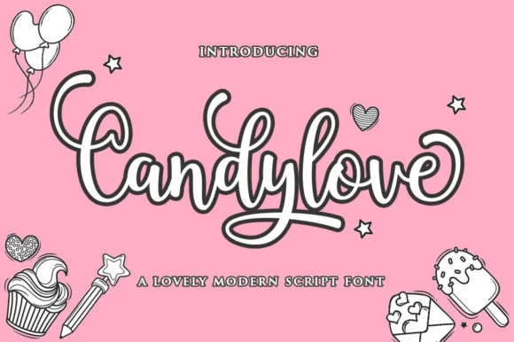 Candylove Font by Attract Studio — Script Handwritten Font