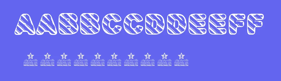 Candys BW by Billy Argel Fonts ® — Decorative Font — thumbnail 3