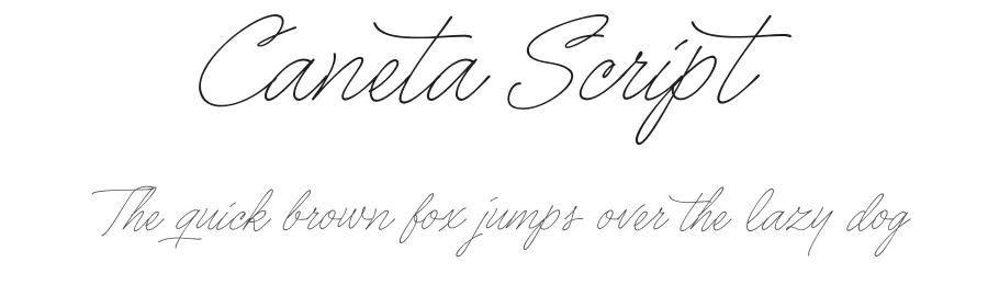 Caneta Script