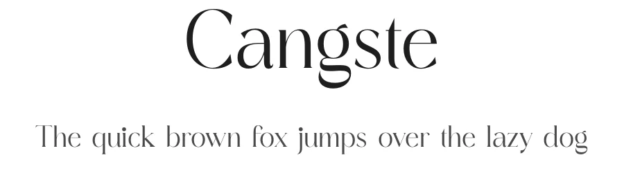 Cangste