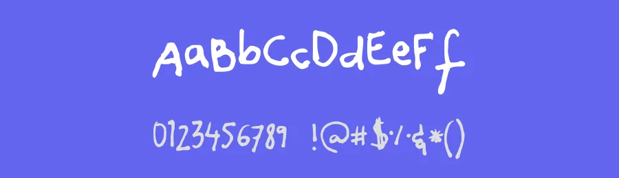 Canidae Hand by canidae — Script Handwritten Font — thumbnail 3