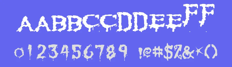 Cannibal Corpse by screensaverhell.com — Decorative Font — thumbnail 3