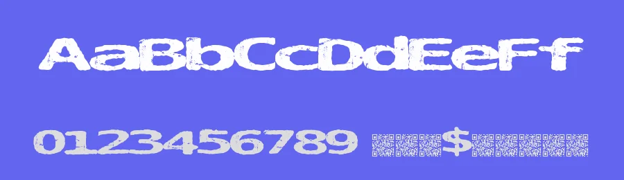 Can Opener by Xerographer Fonts — Decorative Font — thumbnail 3