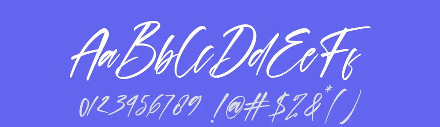 Cantika Prilia by Perspectype Studio - Letterena.com — Script Handwritten Font — thumbnail 3