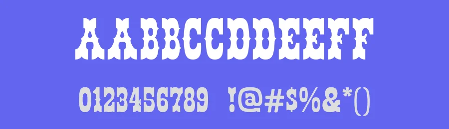 Cantina by Don Marciano — Decorative Font — thumbnail 3