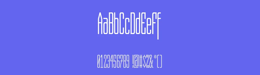 Capitalia by Tobias Sommer — Sans Serif Font — thumbnail 3