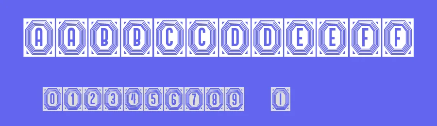 Capitalismo by Vladimir Nikolic — Decorative Font — thumbnail 3