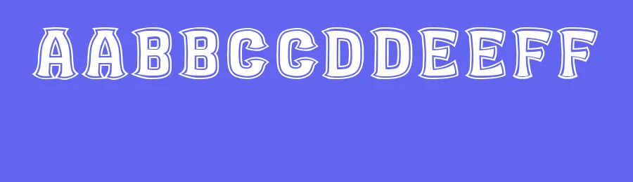 Capo by Vladimir Nikolic — Decorative Font — thumbnail 3