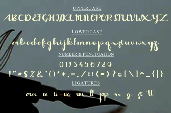 Capolista Font by Gatra Std — Script Handwritten Font — thumbnail 5