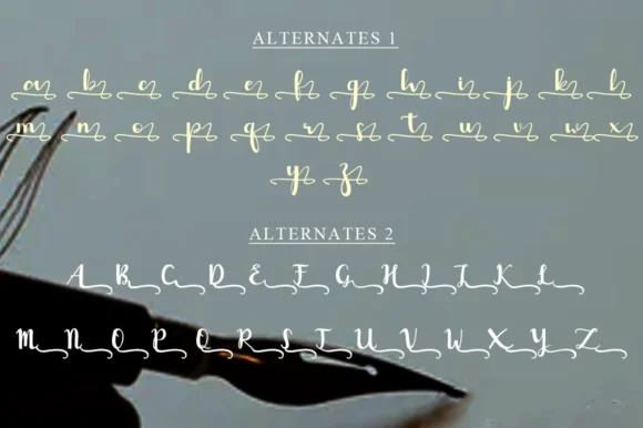 Capolista Font by Gatra Std — Script Handwritten Font — thumbnail 6
