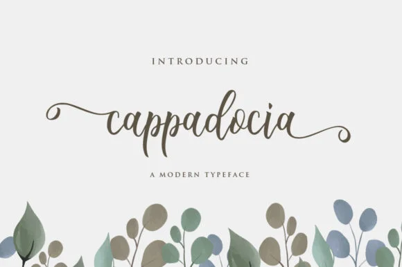 Cappadocia Font by fanastudio — Script Handwritten Font