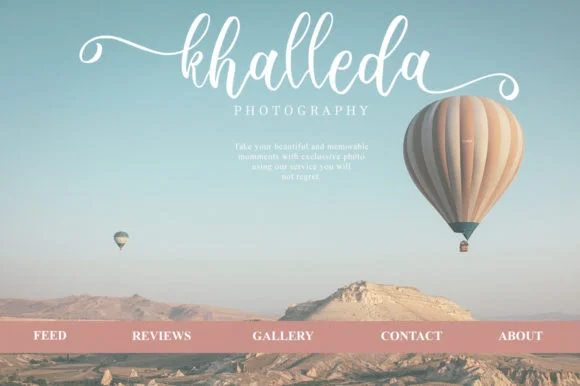 Cappadocia Font by fanastudio — Script Handwritten Font — thumbnail 3