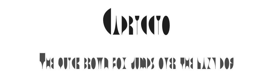 Capriccio