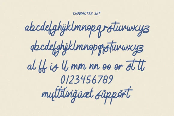 Capricorn Sign Font by Maulana Creative — Script Handwritten Font — thumbnail 9