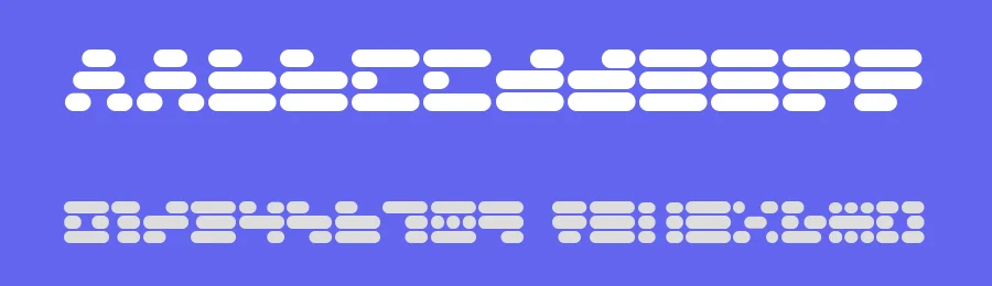 Capsule 3 by Eisuke Furukawa — Display Font — thumbnail 3