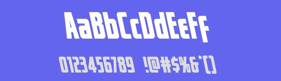 Captain Canaveral by Iconian Fonts — Display Font — thumbnail 3