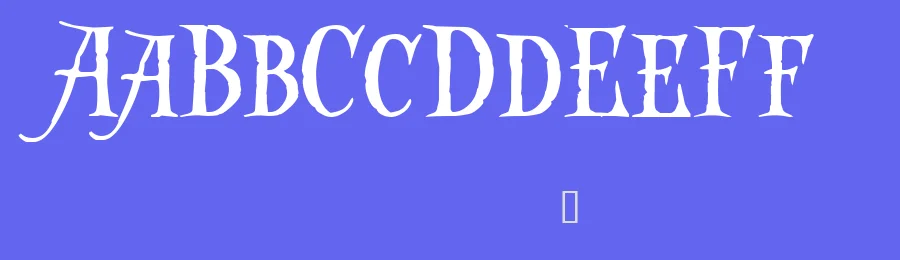 Captain Kidd by The Scriptorium — Decorative Font — thumbnail 3