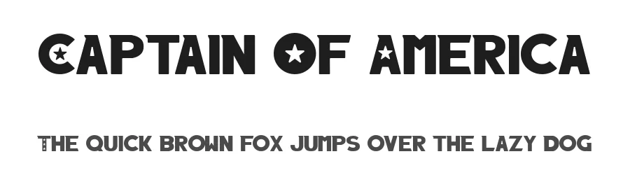 Captain Of America
