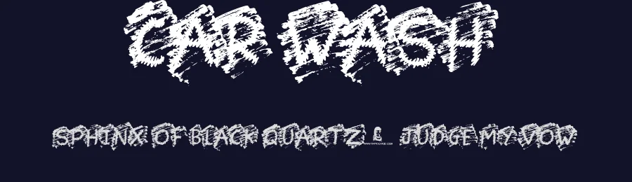 Car Wash by JSH creates — Script Handwritten Font — thumbnail 2