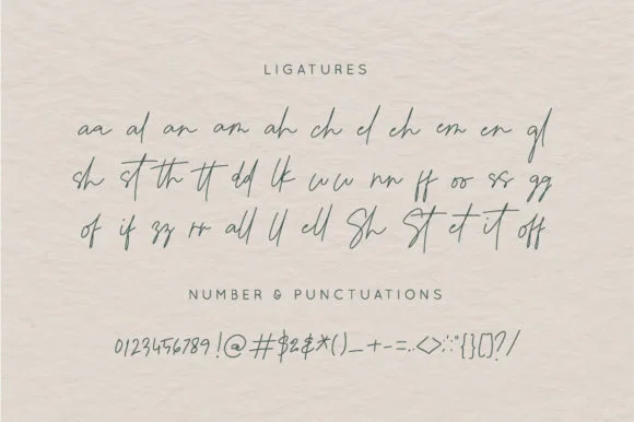 Caramel Story Font by etigletters — Script Handwritten Font — thumbnail 5