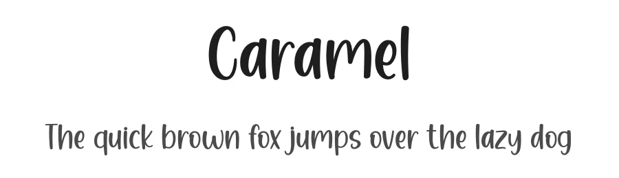 Caramel