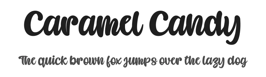 Caramel Candy