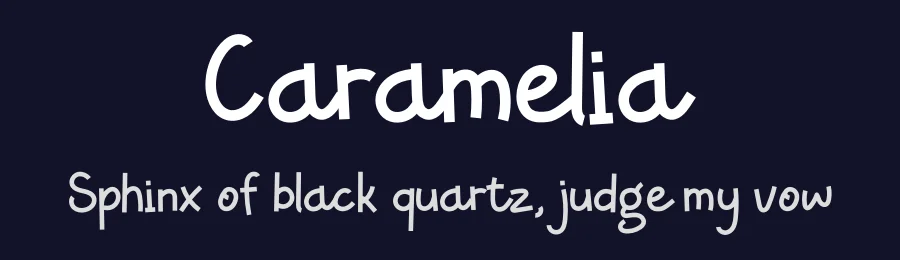 Caramelia by StringLabs Creative Studio — Decorative Font — thumbnail 2