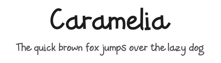 Caramelia by StringLabs Creative Studio β Decorative Font