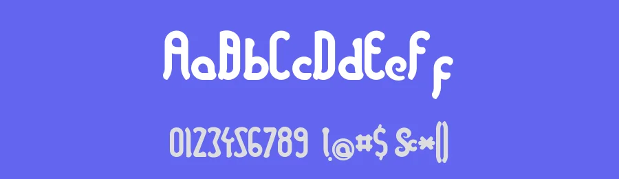 Caramelo by Albertako — Decorative Font — thumbnail 3