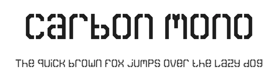 Carbon Mono
