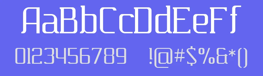 Carbona by Lucas Maia — Serif Font — thumbnail 3