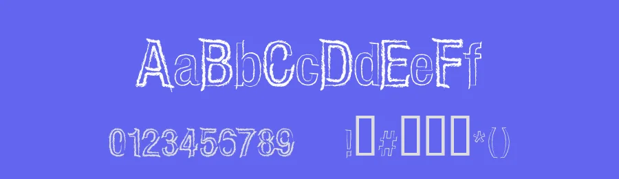 Carboncillo Palo by Manuel Lage — Decorative Font — thumbnail 3
