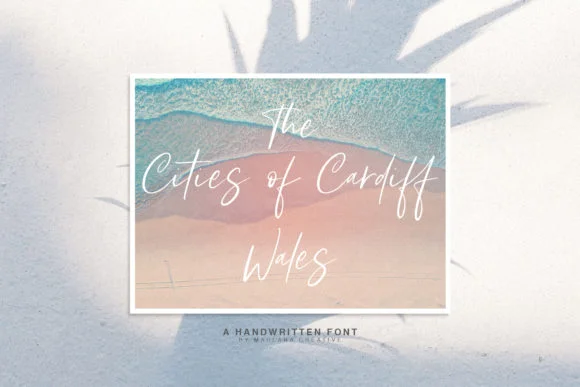 Cardiff Font by Maulana Creative — Script Handwritten Font — thumbnail 3
