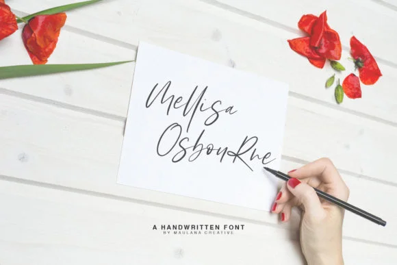 Cardiff Font by Maulana Creative — Script Handwritten Font — thumbnail 4