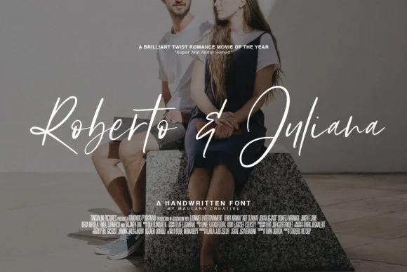 Cardiff Font by Maulana Creative — Script Handwritten Font — thumbnail 8