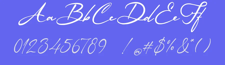 Cardinal Valentino by Octotype  | Thomas Boucherie — Script Handwritten Font — thumbnail 3
